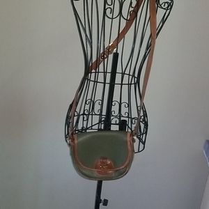 Coach Cross Body Olive Green